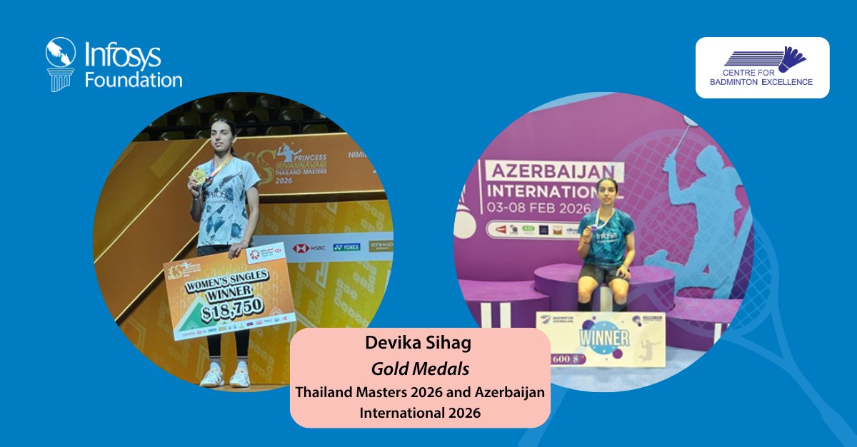 Infosys Foundation India tweet media