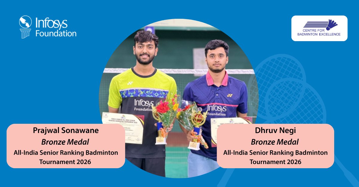 Infosys Foundation India tweet media