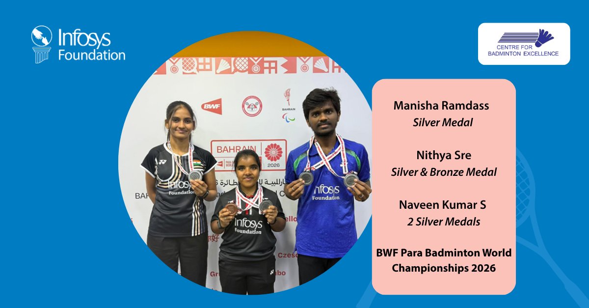 Infosys Foundation India tweet media