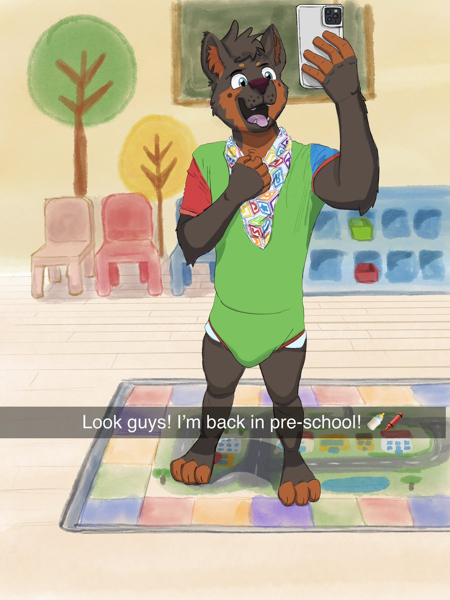rileyshepsky's tweet photo. *Da Boyz-College group chat* 

“Yo… where’s Riley? He’s supposed to be here for the presentation”

“Guysss uhhhhh… my dad said I need to go back to pre-school? He caught me wearing uhhh… nvm😅“

“Wtf? where are you?😒”

“I’m serious, look 📸 he said I’m a baby from now on 😖” https://t.co/hxvizxFuvU
