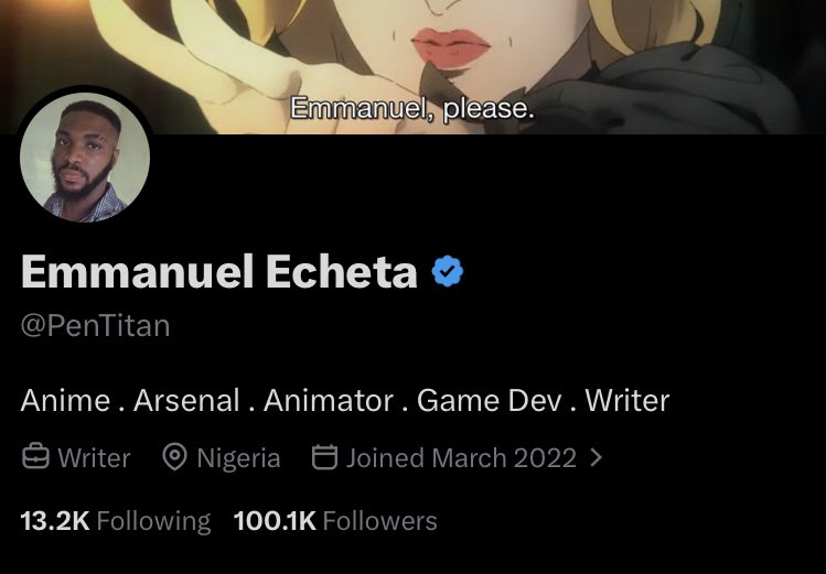 Emmanuel Echeta tweet media