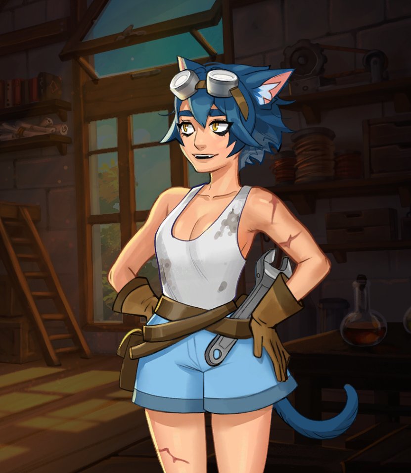 Roxxxan sfw (Comms open) tweet media