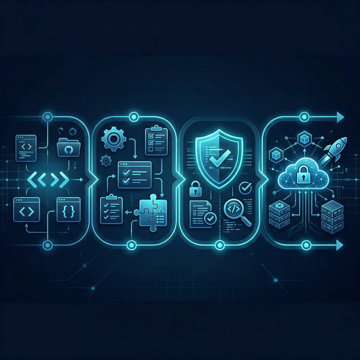 GigabitHQ's tweet photo. When security is built into delivery, teams spend less time cleaning up avoidable issues later. Shift reviews left, standardize patterns, and make good security the easy choice for every release.

#SecureByDesign #DevOps #PlatformReliability #Gigabit https://t.co/5b4hVJ6pPc