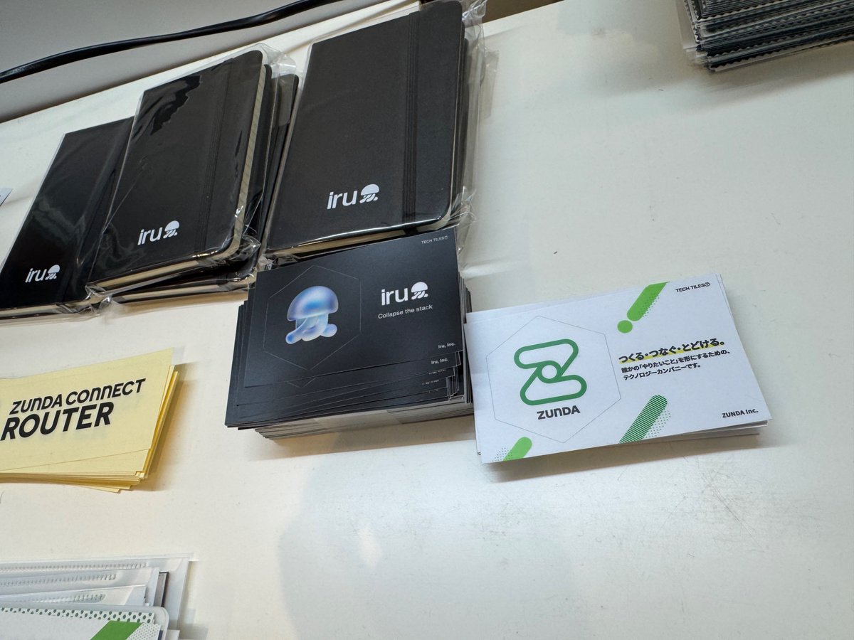 ZUNDA Inc. tweet media