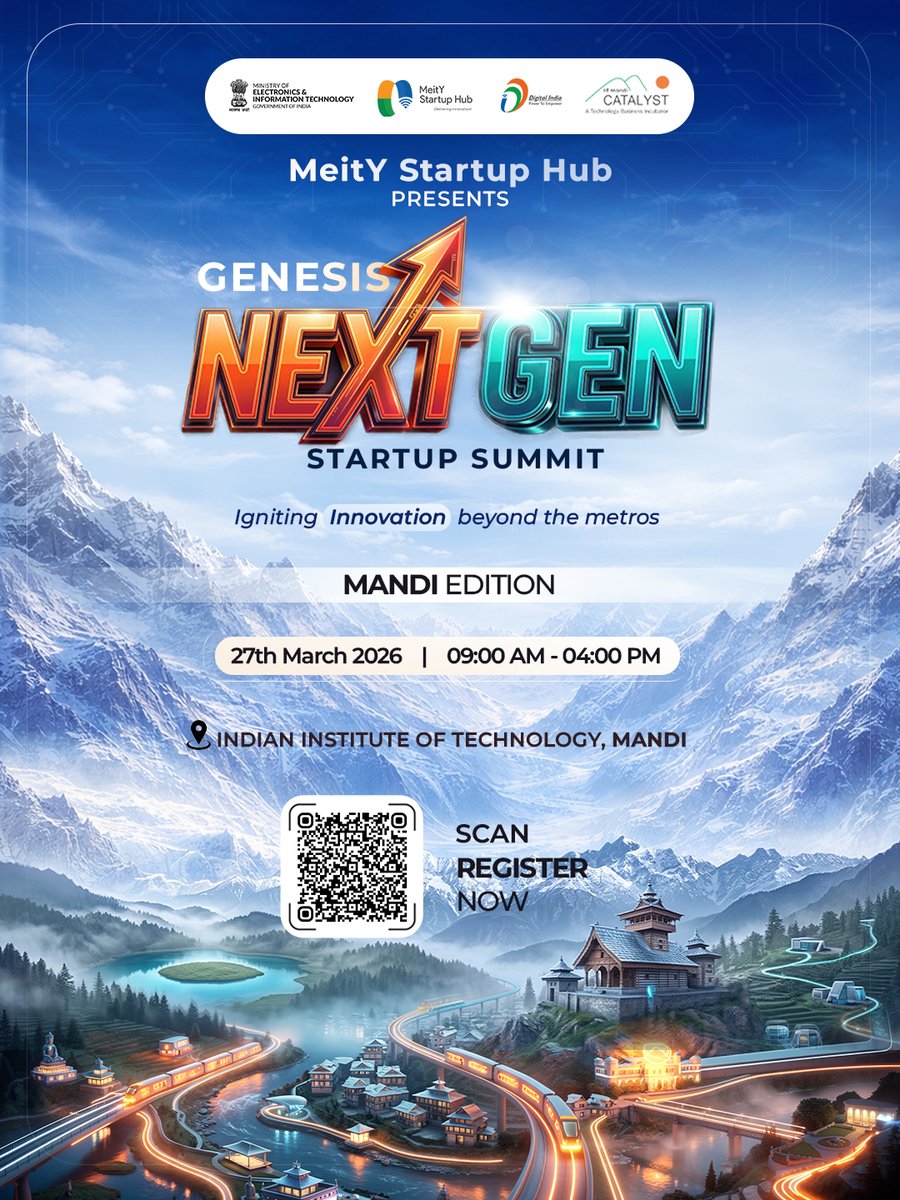 MeitY Startup Hub tweet media