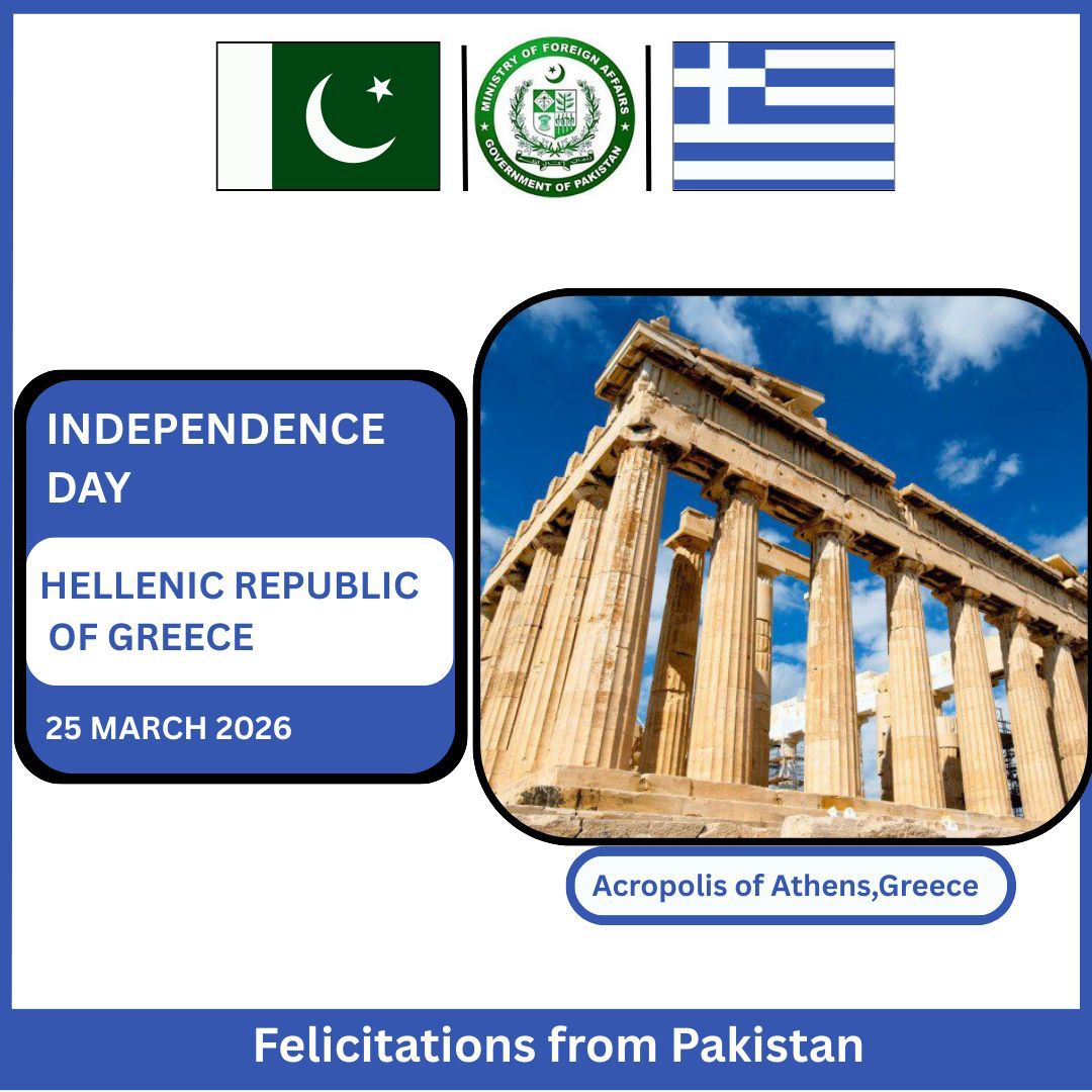 Ministry of Foreign Affairs - Pakistan tweet media