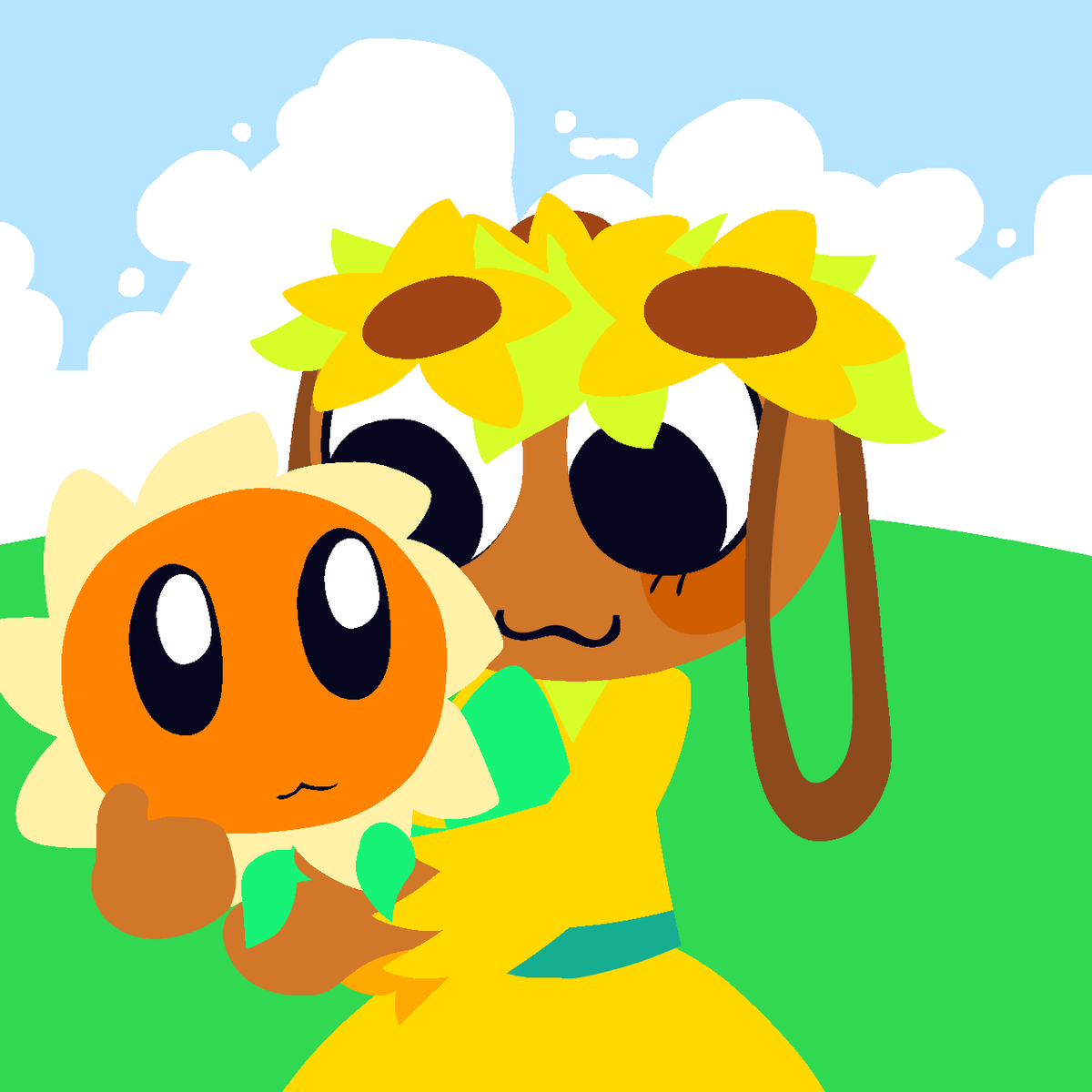 sunflower chanya xd🌻 tweet media