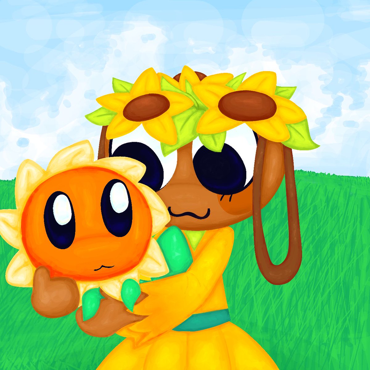 sunflower chanya xd🌻 tweet media