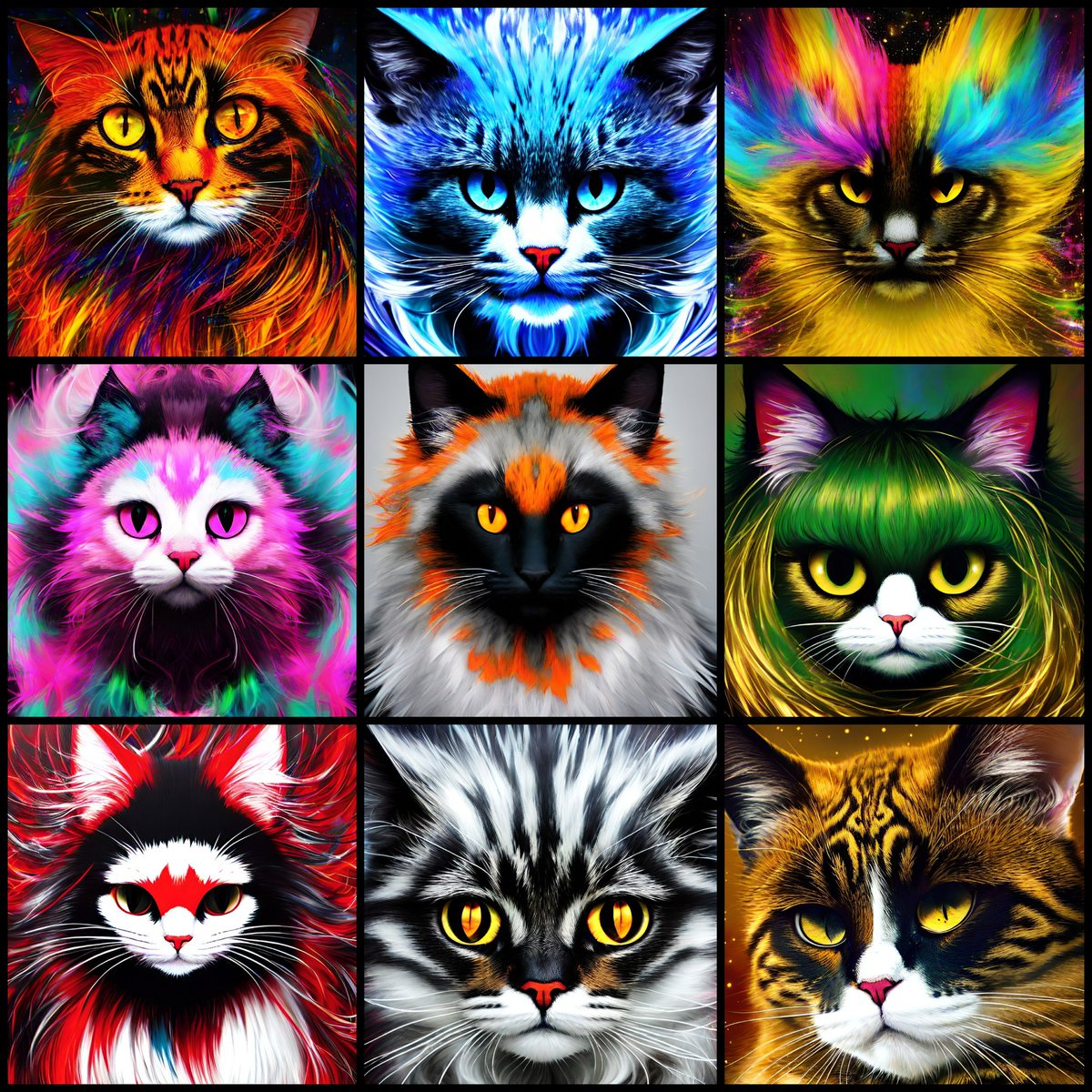 AlienMagicEyes / 🧟TezMonstis tweet media