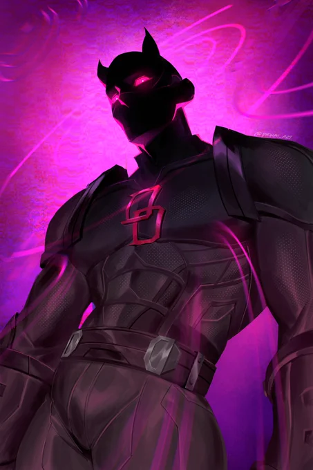 I don't go here often but I do really like the look of this daredevil skin #marvelrivals