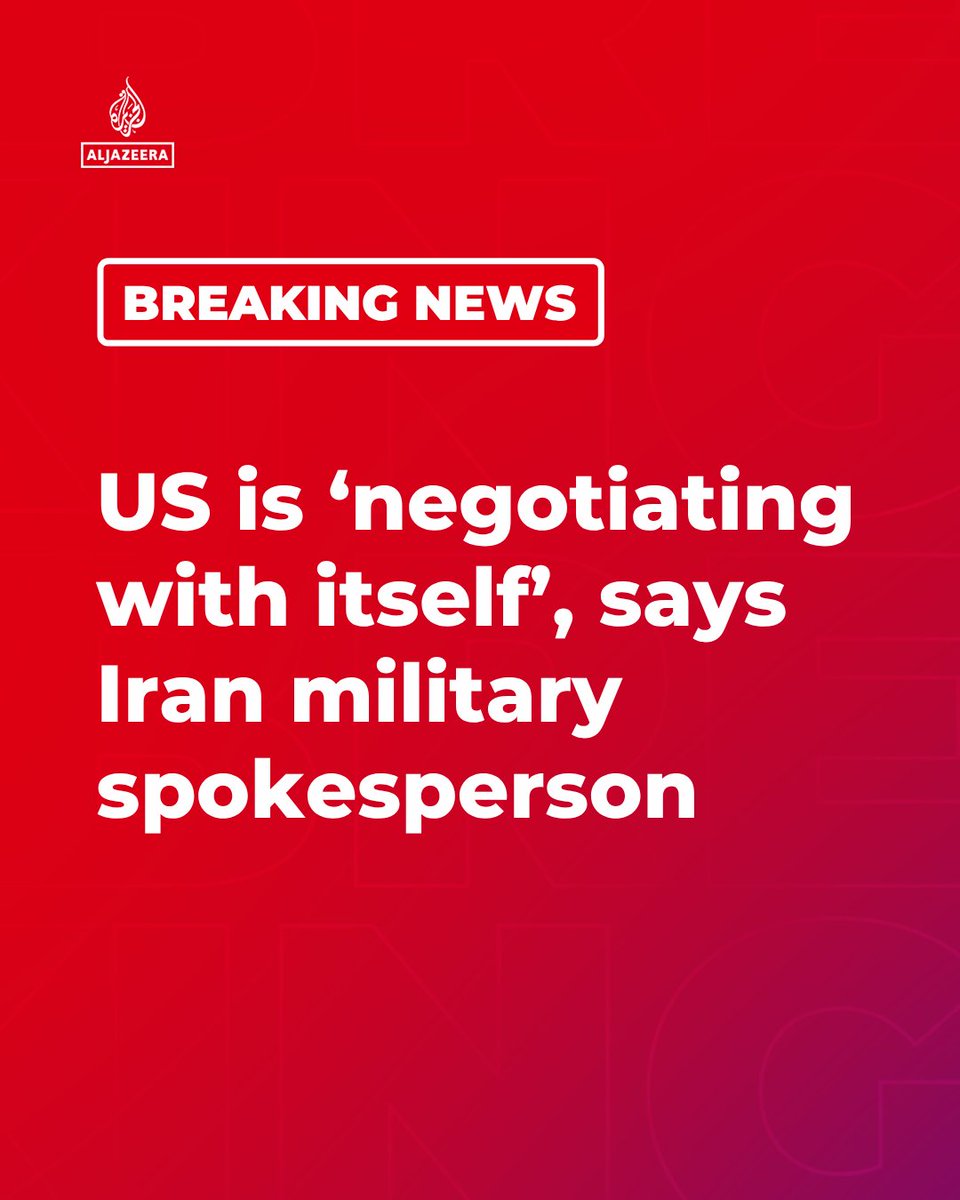 Al Jazeera Breaking News tweet media