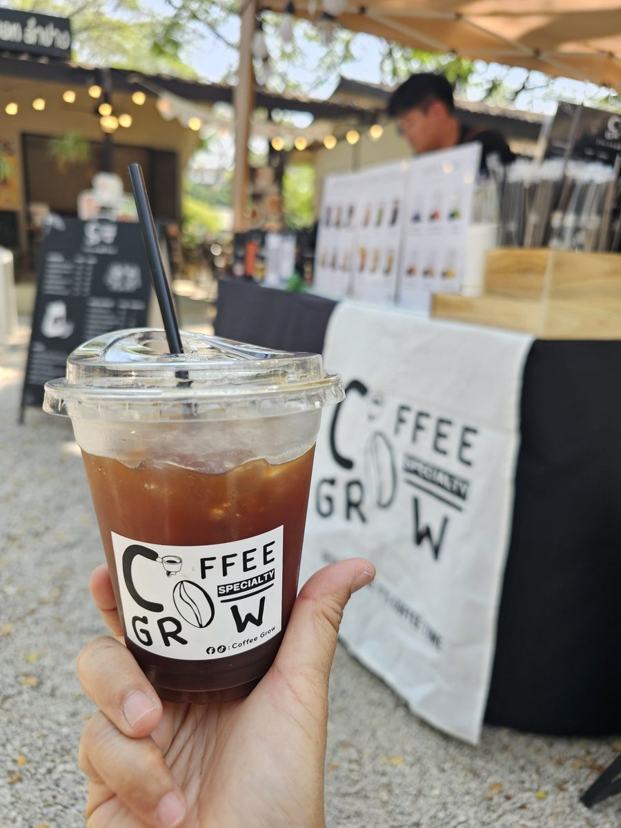 ร้านนี้กาแฟดีนะเธอ #กองอากง ลำปาง