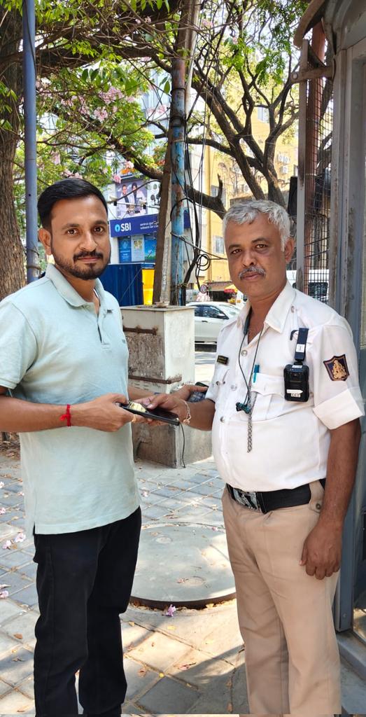 JEEVAN BHIMANAGAR TRAFFIC BTP tweet media