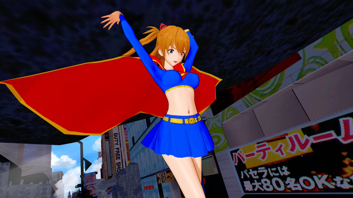 Asuka Langley Soryuu tweet media