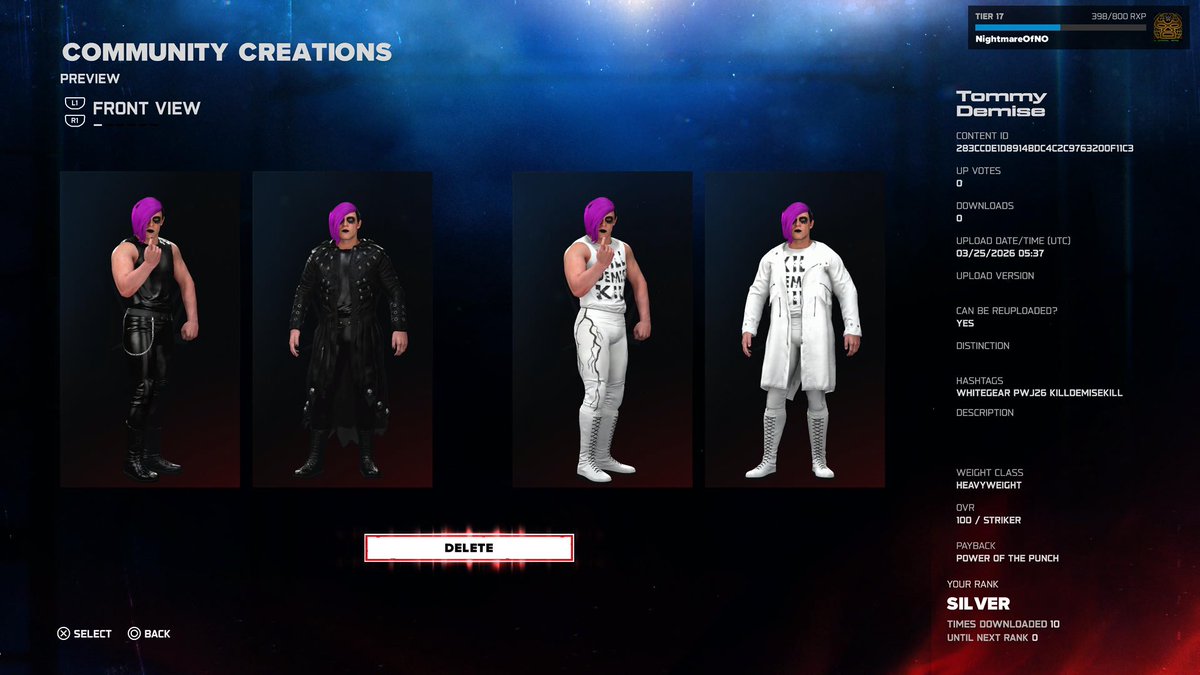 Tommy Demise tweet media