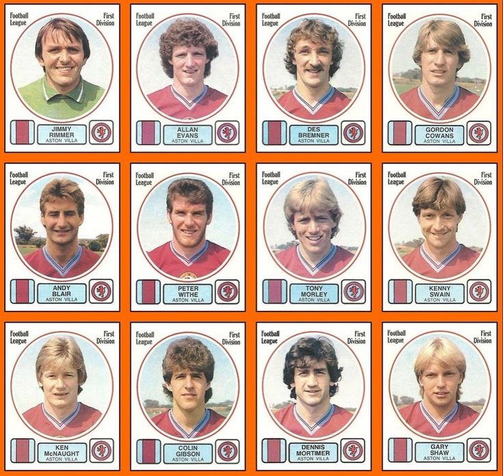 footballmemorys's tweet image. Aston Villa team 1981

#AVFC #AstonVilla #Villa