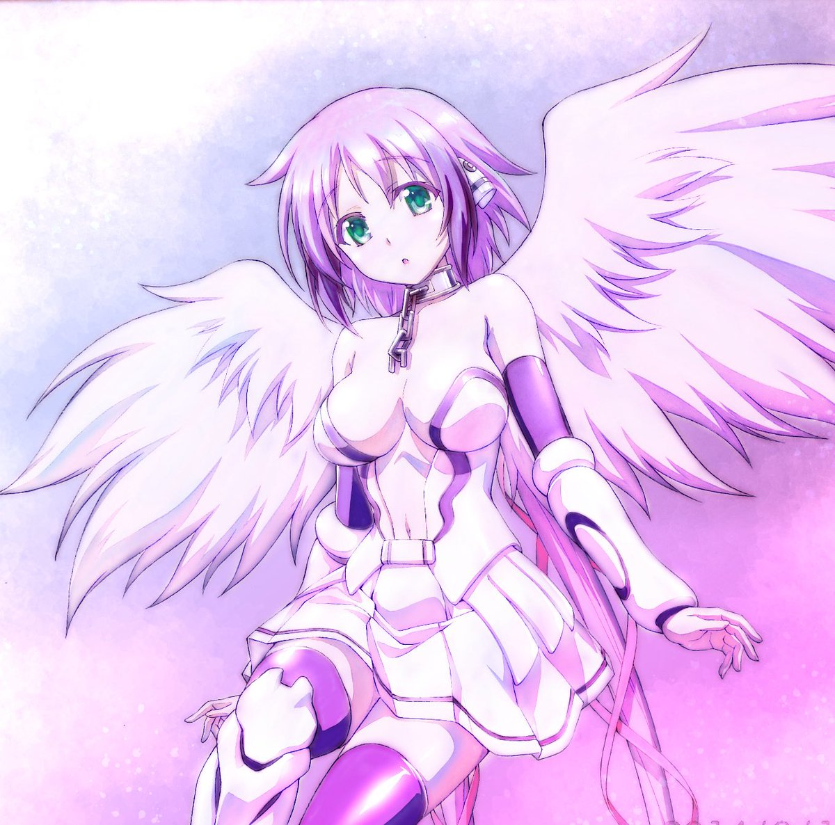 過去絵上げ〜🪽 