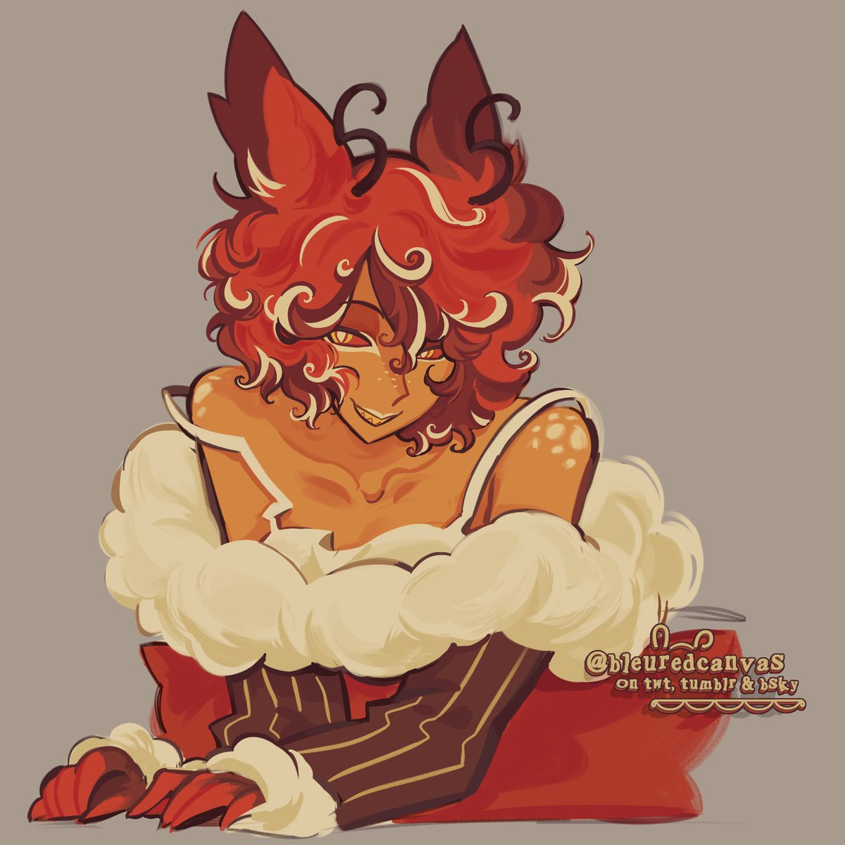 !! bleu 🍤 tweet media