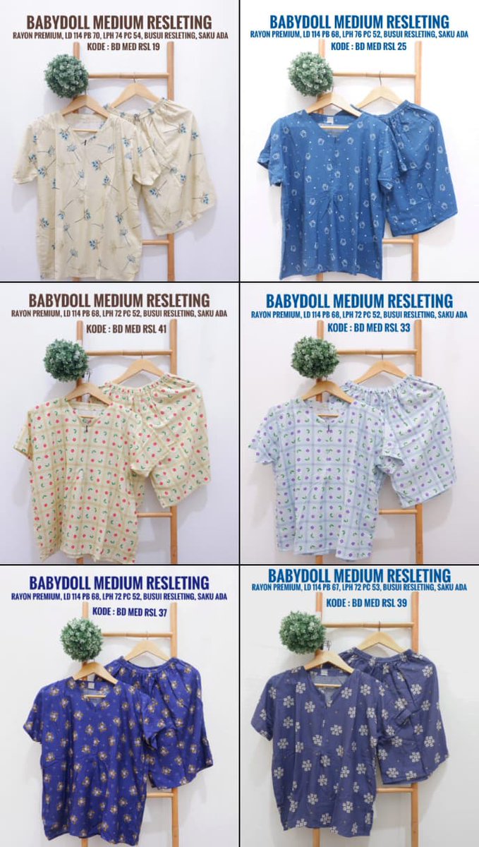 everyrunathing's tweet photo. 🍒 Baby doll mediumnya only 64K 🥰 dm aja yaa buat stock nya.
bisa shopee buat gratis ongkir.
dikirim dari solo~ 
yg mau jd reseller silakan bgt (aku biasanya share ke WA) soalnya temen, ibu ibu pada minat. lumayan tamaban buat jajan~ dropship terima beres BISA juga #ZonaUang https://t.co/ob5PPSiK8T