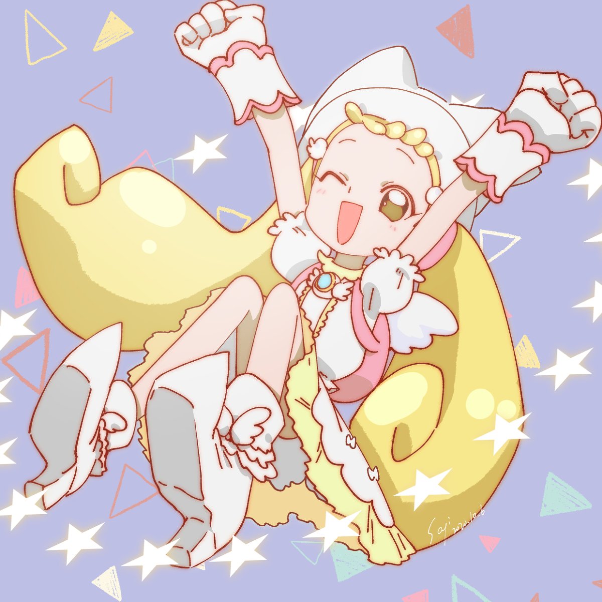 Ojamajo Doremi Posts 📬 tweet media