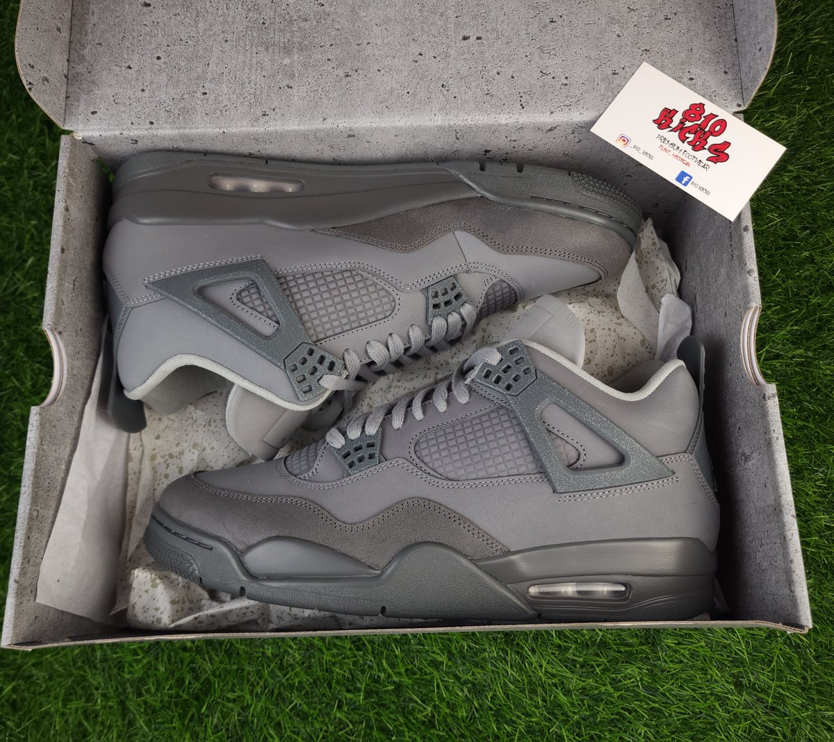 810Kicks's tweet photo. 👀 In Stock Now. Fresh Kicks! 👀

Air Jordan 4 Retro SE ‘Wet Cement’
👟Size: 11
🚨Available Now

Get yours at 810 Kicks👇https://t.co/MFFyN2DKTT https://t.co/Z2x6FB9XjA