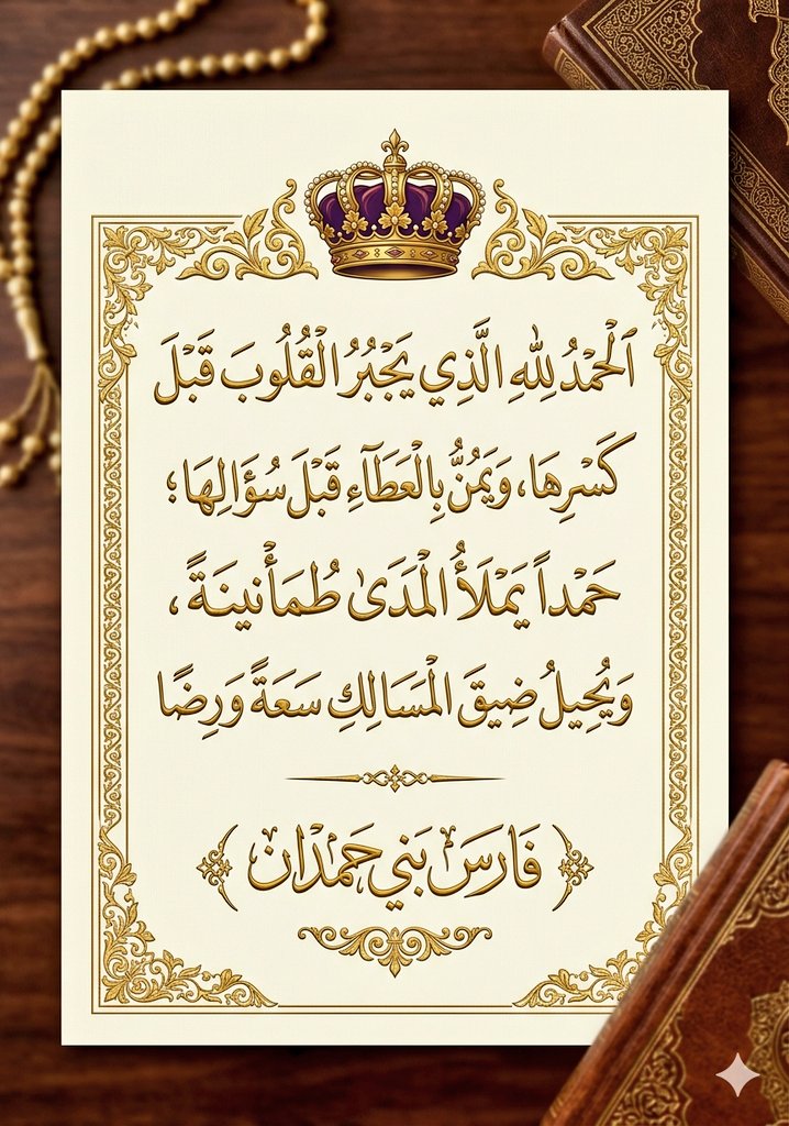 فارس بني حمدان tweet media