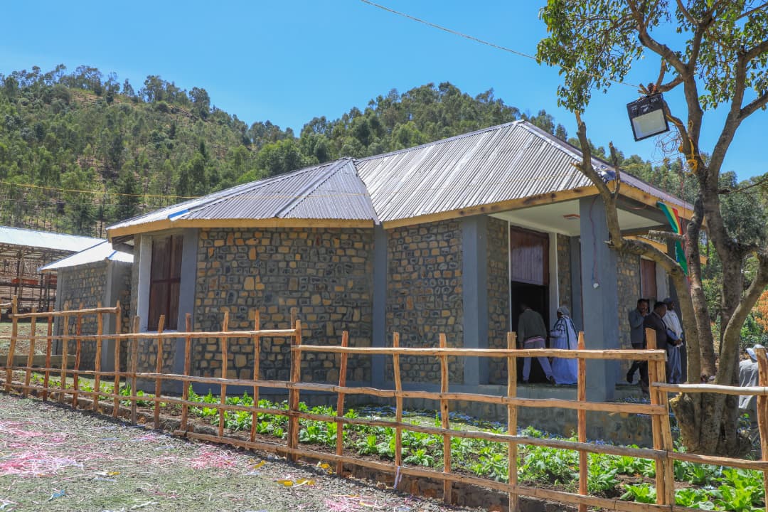 A new chapter in history is unfolding—not only in the city of Gondar, but across its surrounding rural landscapes—through the transformative power of rural corridor development.

In the historic heart of Gondar, we witnessed this transformation firsthand as we inspected and