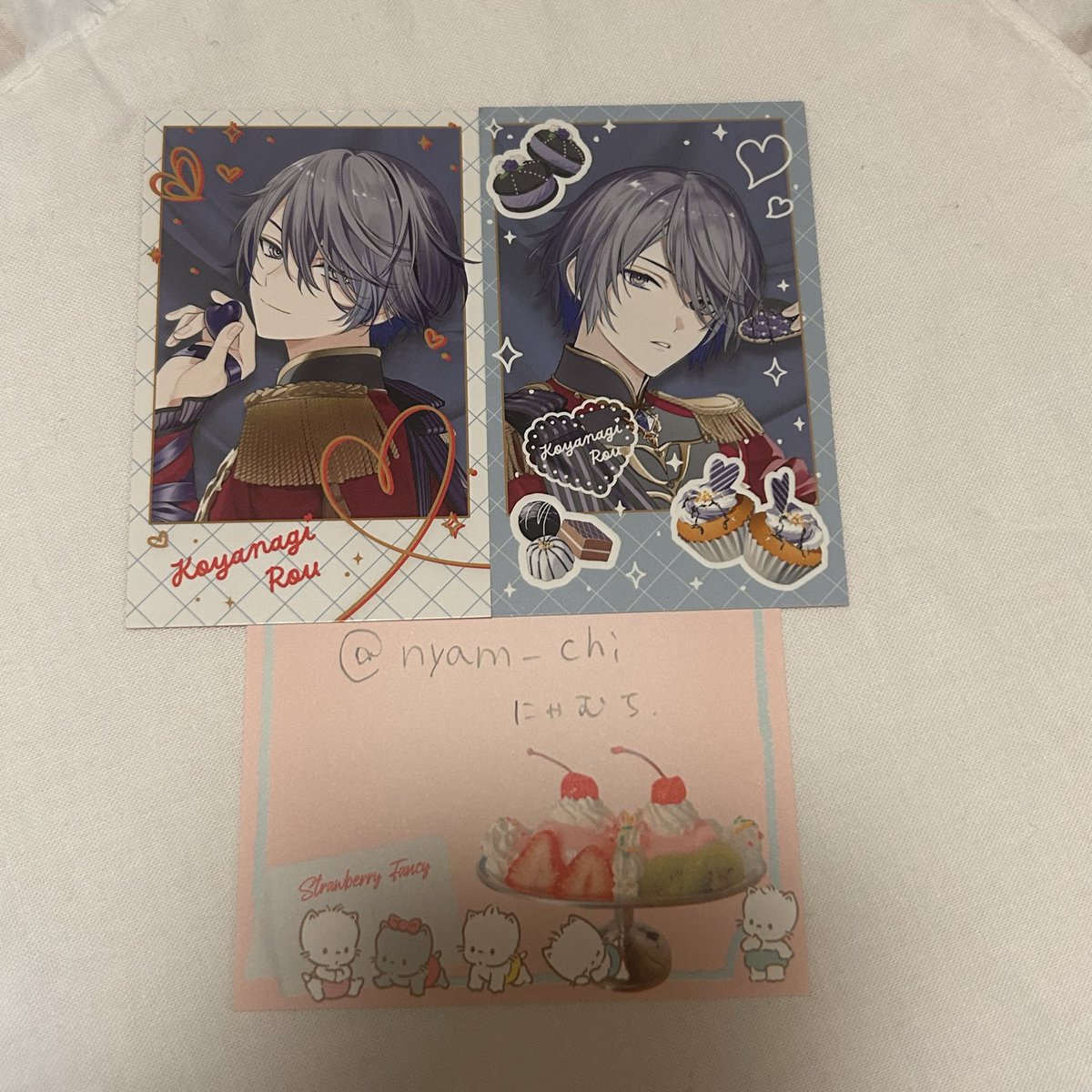 にゃむち tweet media