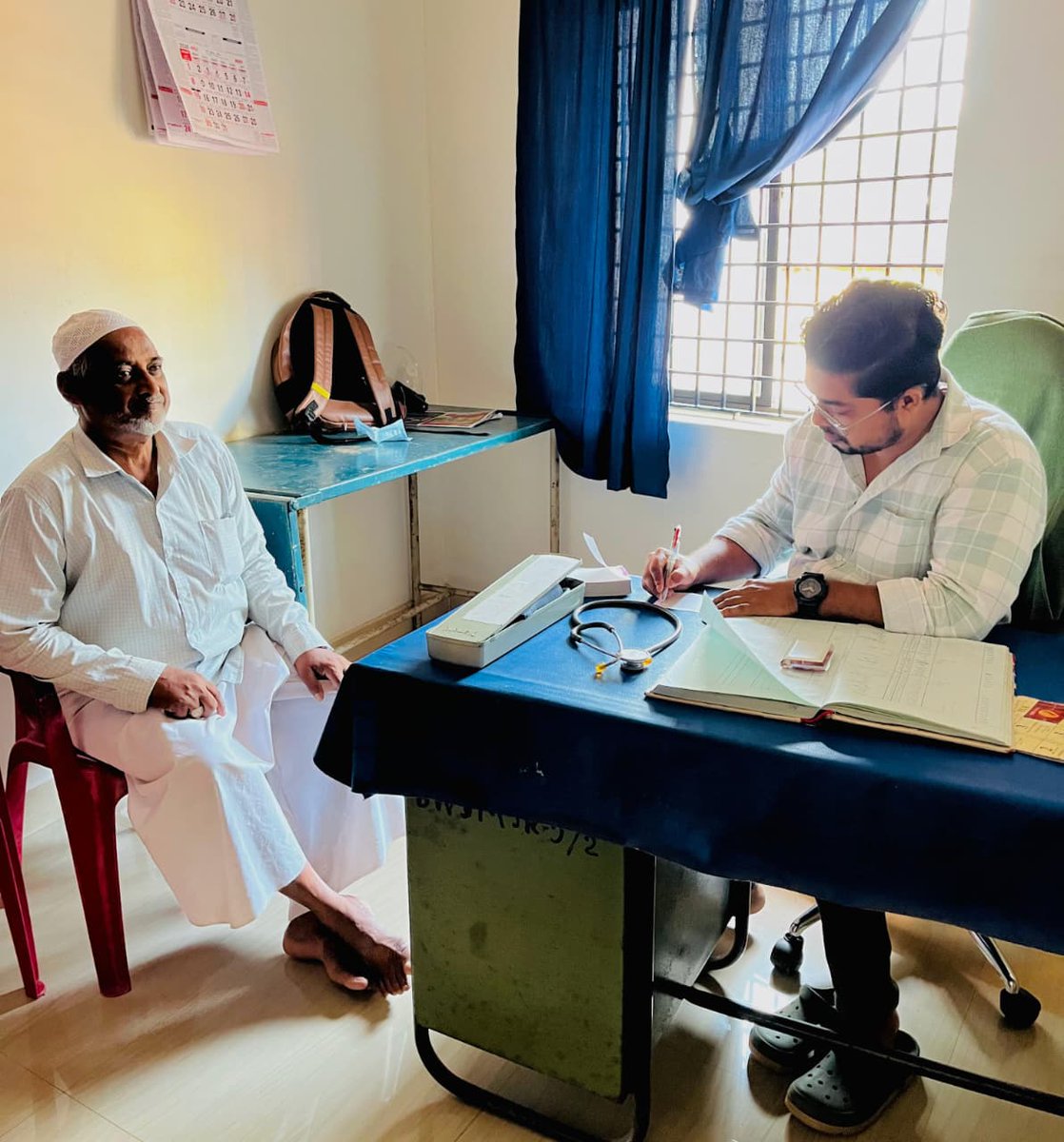 DGLabourWelfare's tweet photo. The Labour Welfare Organisation (LWO), Trivandrum, under the Directorate General Labour Welfare - MoL&E, continues to organise medical camps for the health and well-being of registered beedi workers.
#HealthCamp #BeediWorkers #WorkersWelfare #DGLW #LabourWelfare @LabourMinistry https://t.co/r2IjKprOUE