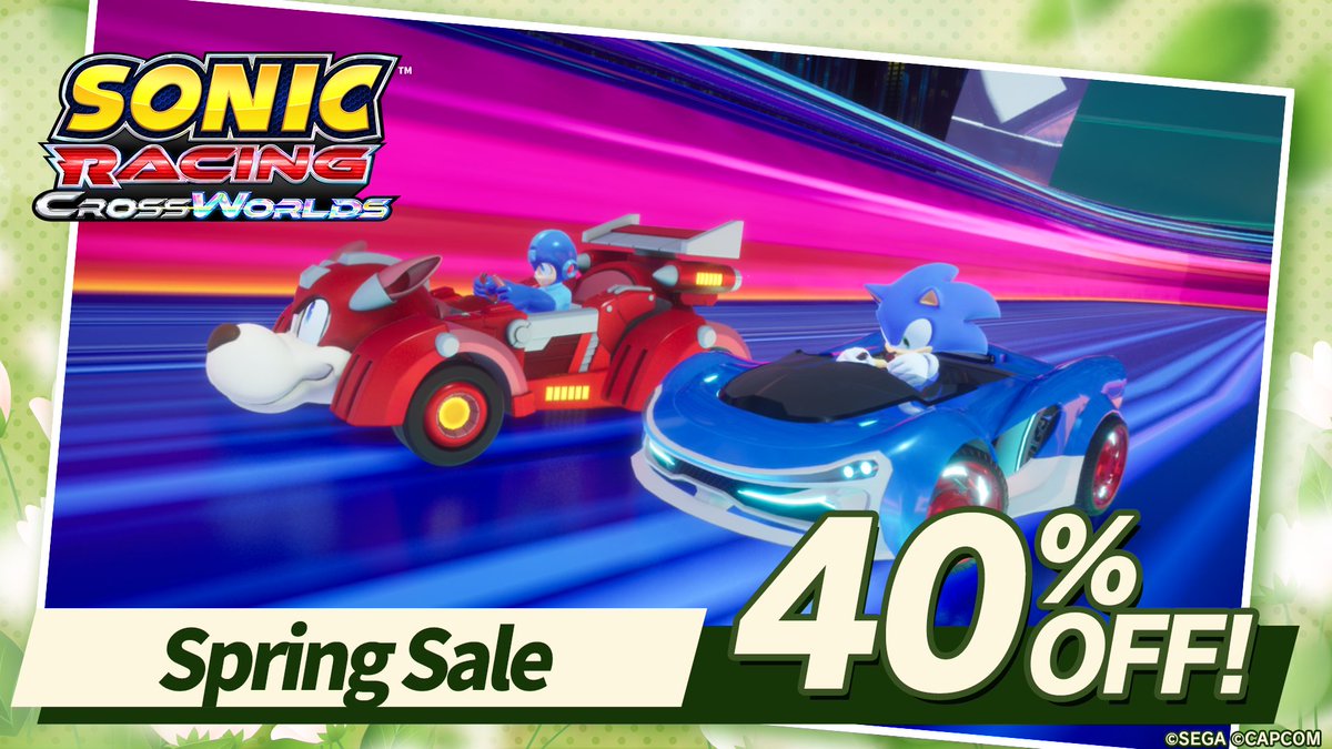 Sonic Racing: CrossWorlds tweet media