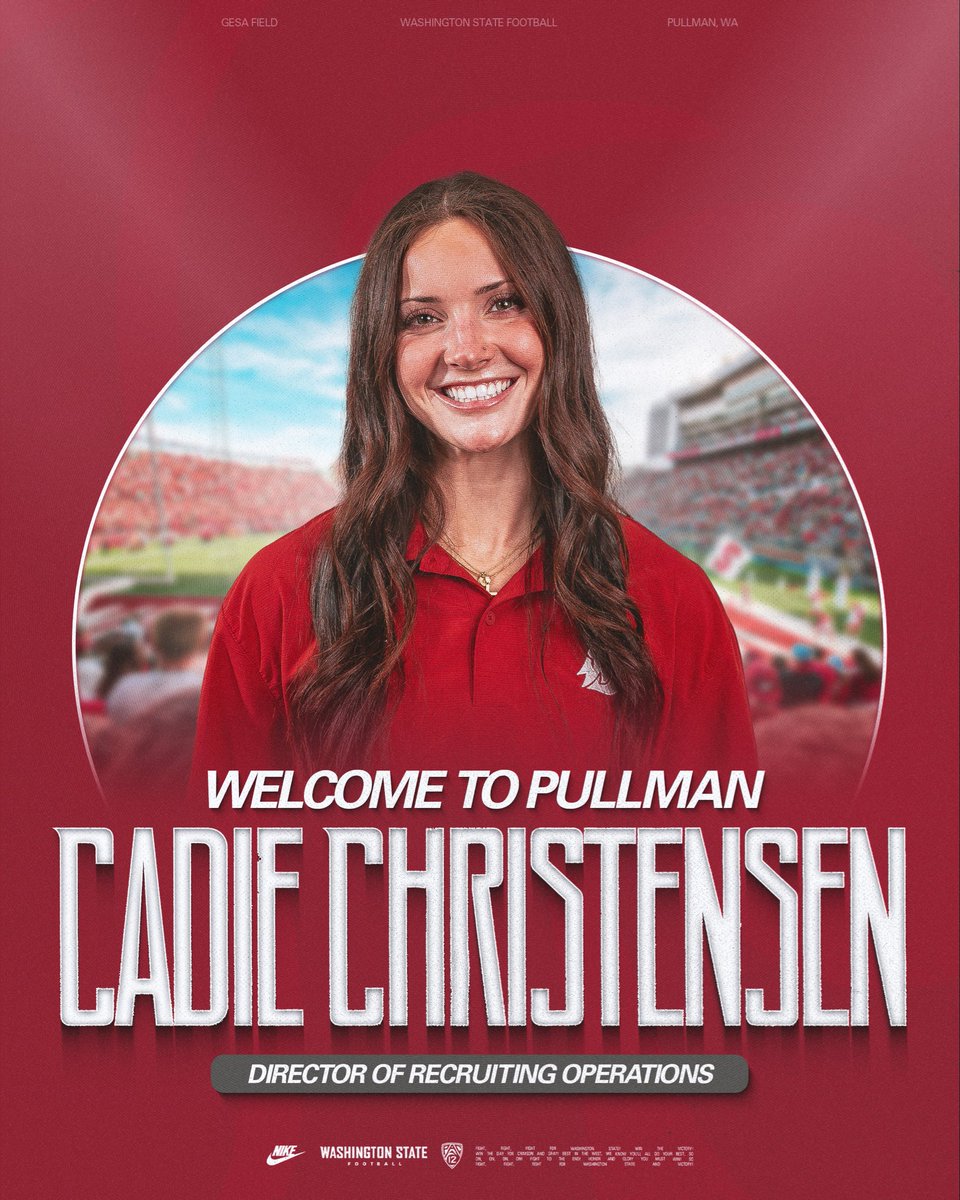 Washington State Football tweet media