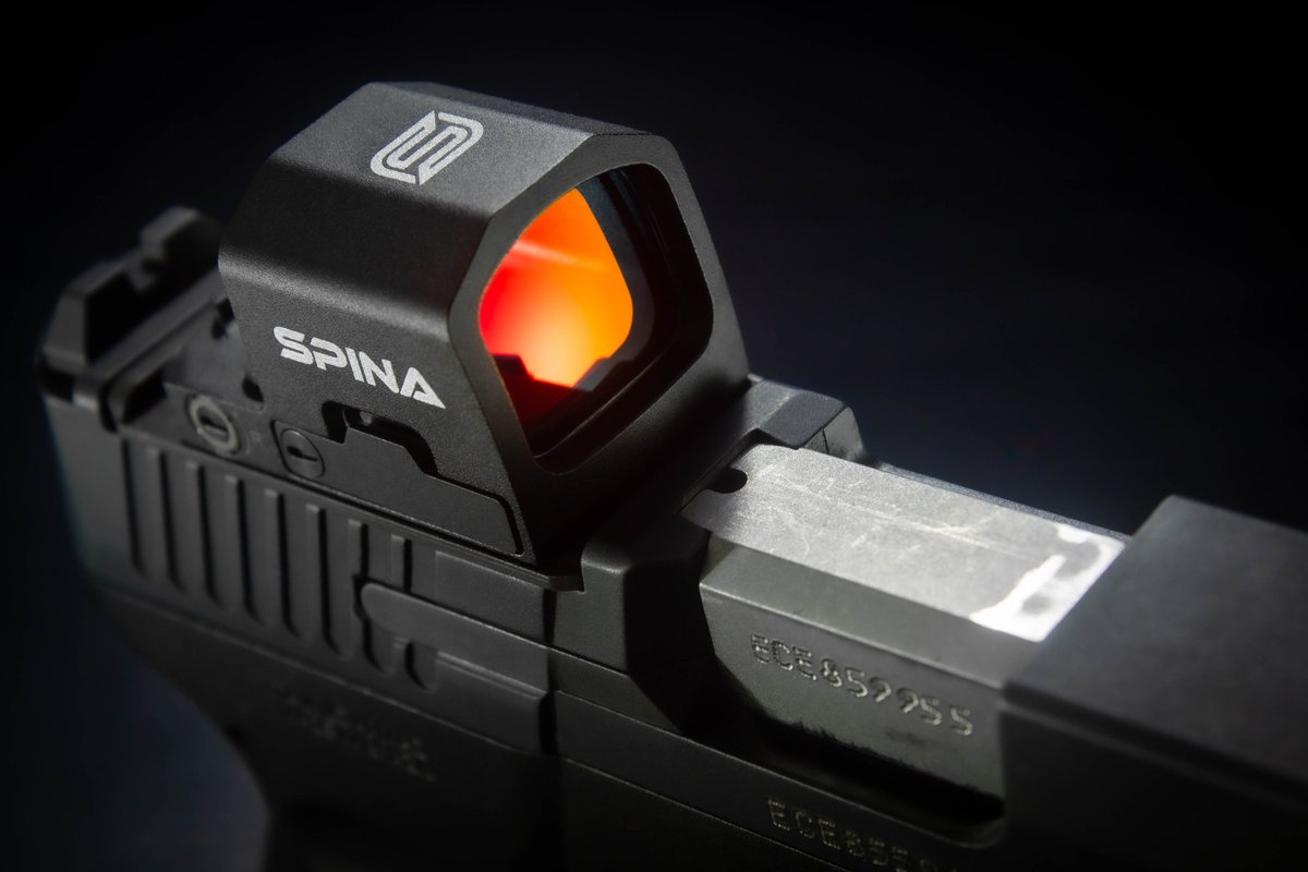 The Spina Optics NEX-X is a closed-type 3 MOA red dot sight designed for shooters who demand ultimate lightness and reliability. 

#spinaoptics