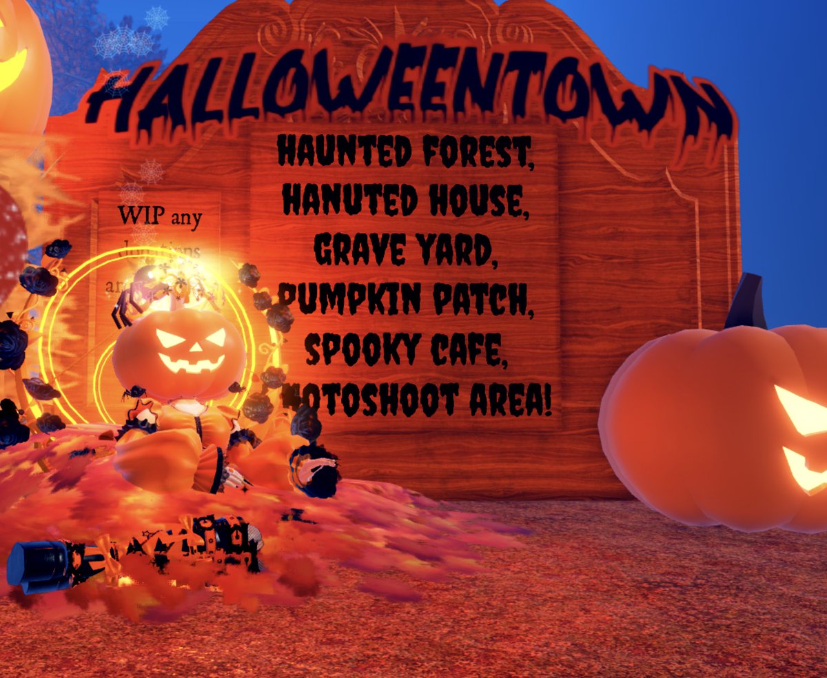 mistyyroyale's tweet photo. If you are an all year round spooky person who loves Halloween and all things spooky you should definitely check out my new realm !! BIG WIPPP
🎃@RoyaleHighValks https://t.co/BT74Dr6yBB