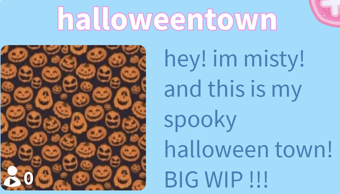mistyyroyale's tweet photo. If you are an all year round spooky person who loves Halloween and all things spooky you should definitely check out my new realm !! BIG WIPPP
🎃@RoyaleHighValks https://t.co/BT74Dr6yBB