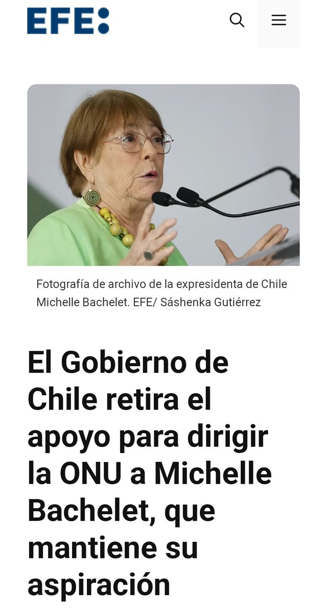 Patricia Janiot tweet media