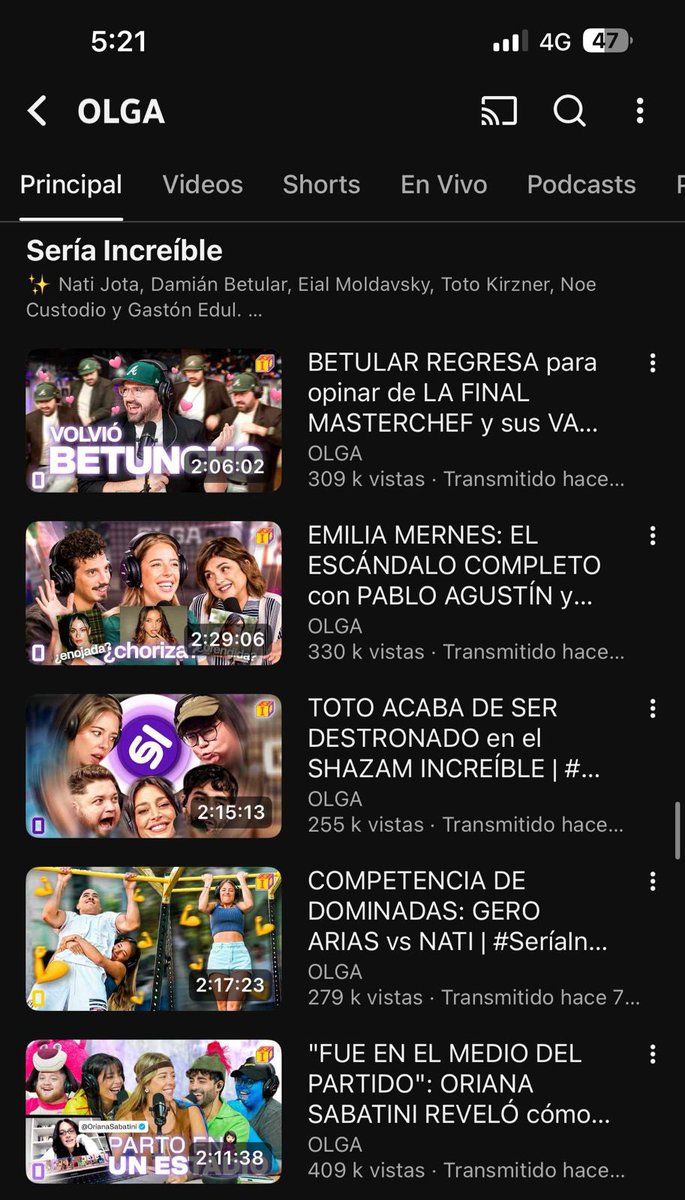 NATI JOTA 🎪🧜🏼‍♀️ tweet media