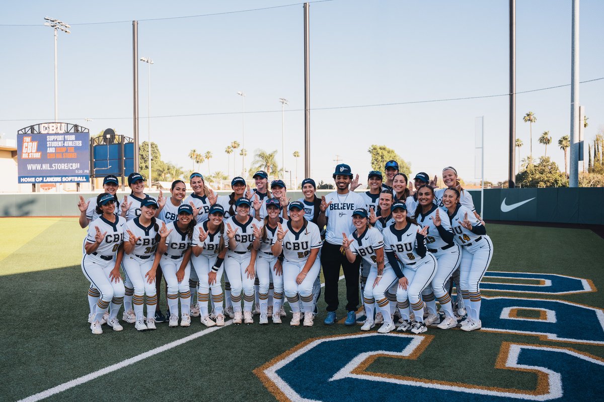 California Baptist Softball tweet media