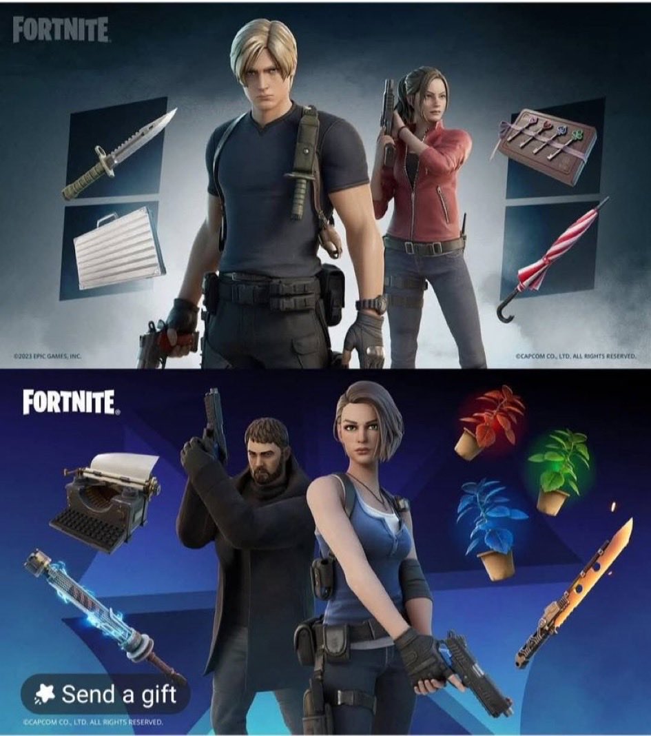 cillaaaaa22's tweet photo. @RE_Games https://t.co/9D42jD8So7