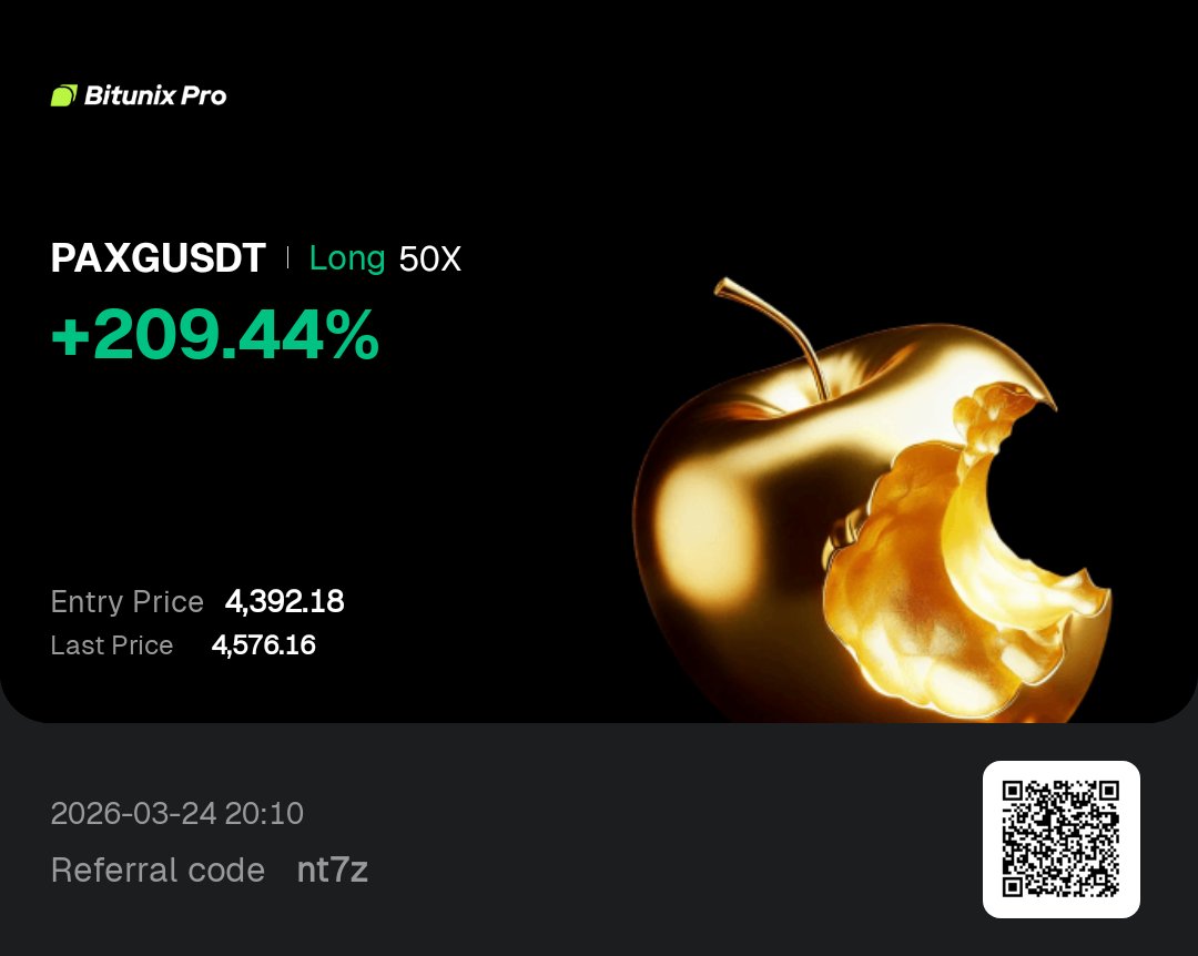 $PAXG I love gold!