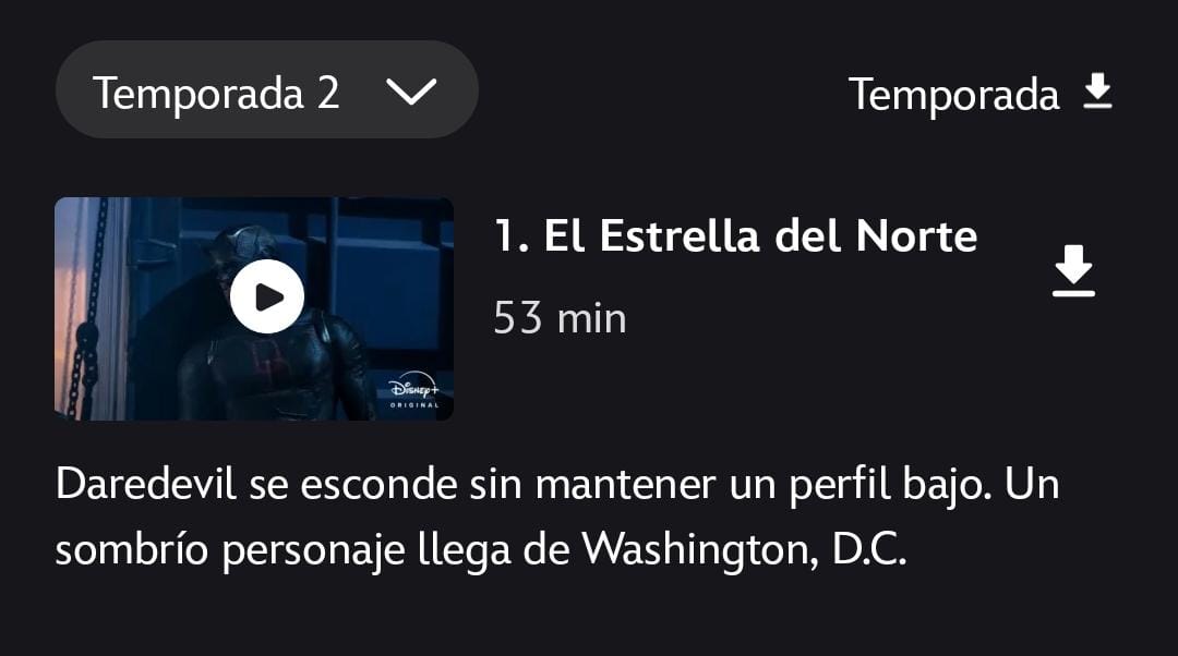 marvel_todo's tweet photo. ¡YA SE ESTRENÓ DAREDEVIL: BORN AGAIN TEMPORADA 2! 🎬 😈 📺

#DaredevilBornAgain #Daredevil #Kingpin #MarvelStudios https://t.co/hXPUggSFI2