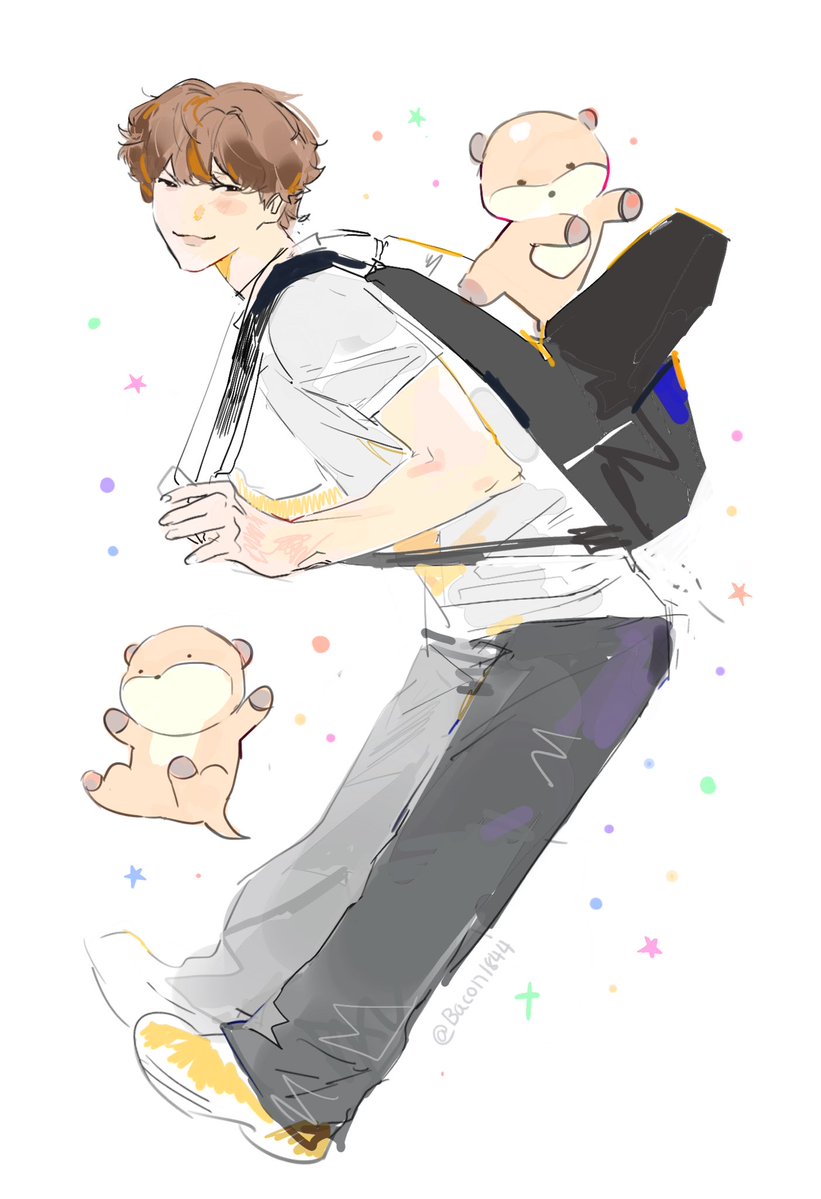 我叫培根🥓 tweet media