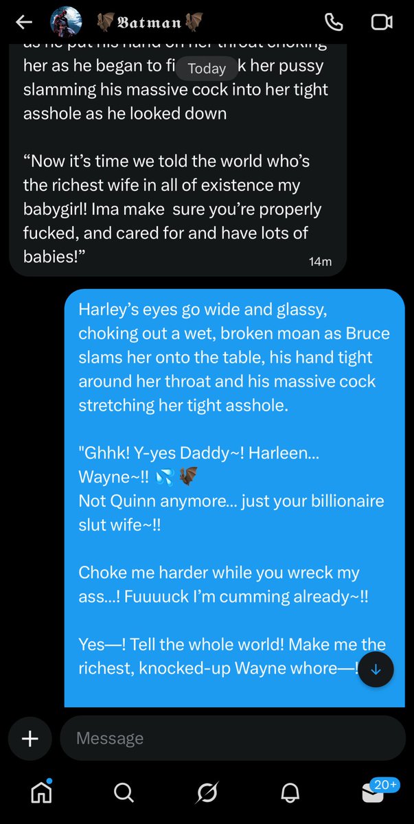 Harley Quinn 🦇💖 tweet media