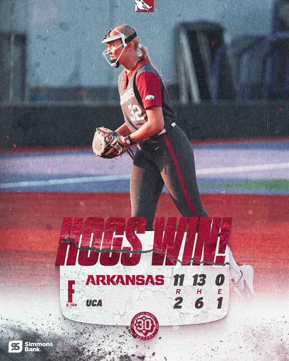 Arkansas Softball tweet media