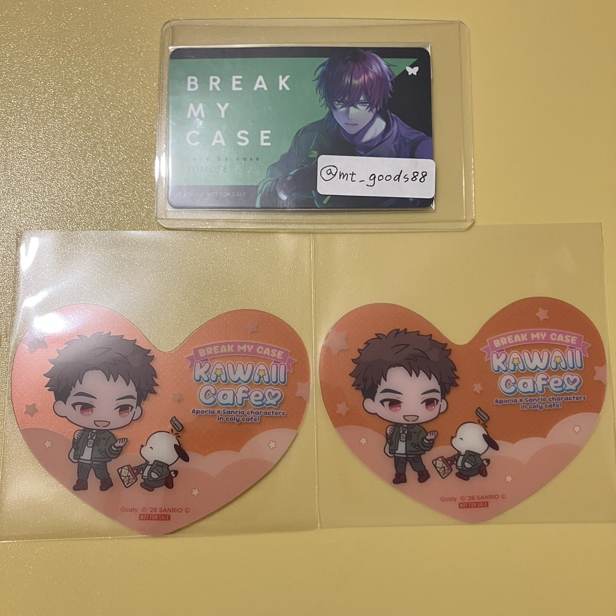 松風@お取引(固定ツイあり) tweet media