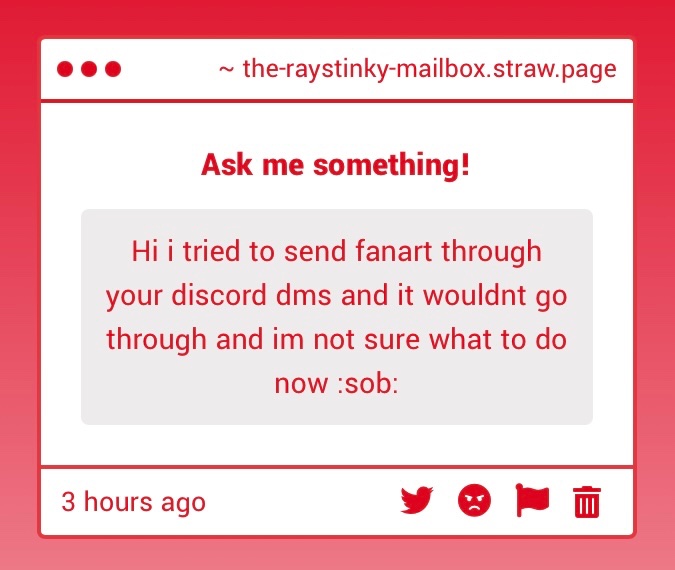 raystinky 🍉 tweet media