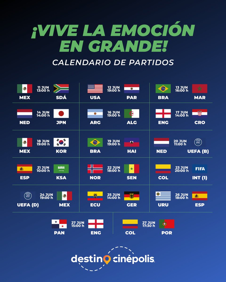 Cinépolis tweet media