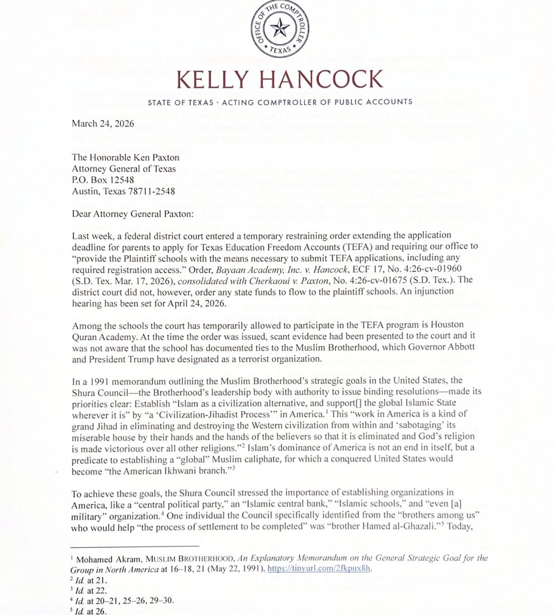 Brad Johnson tweet media