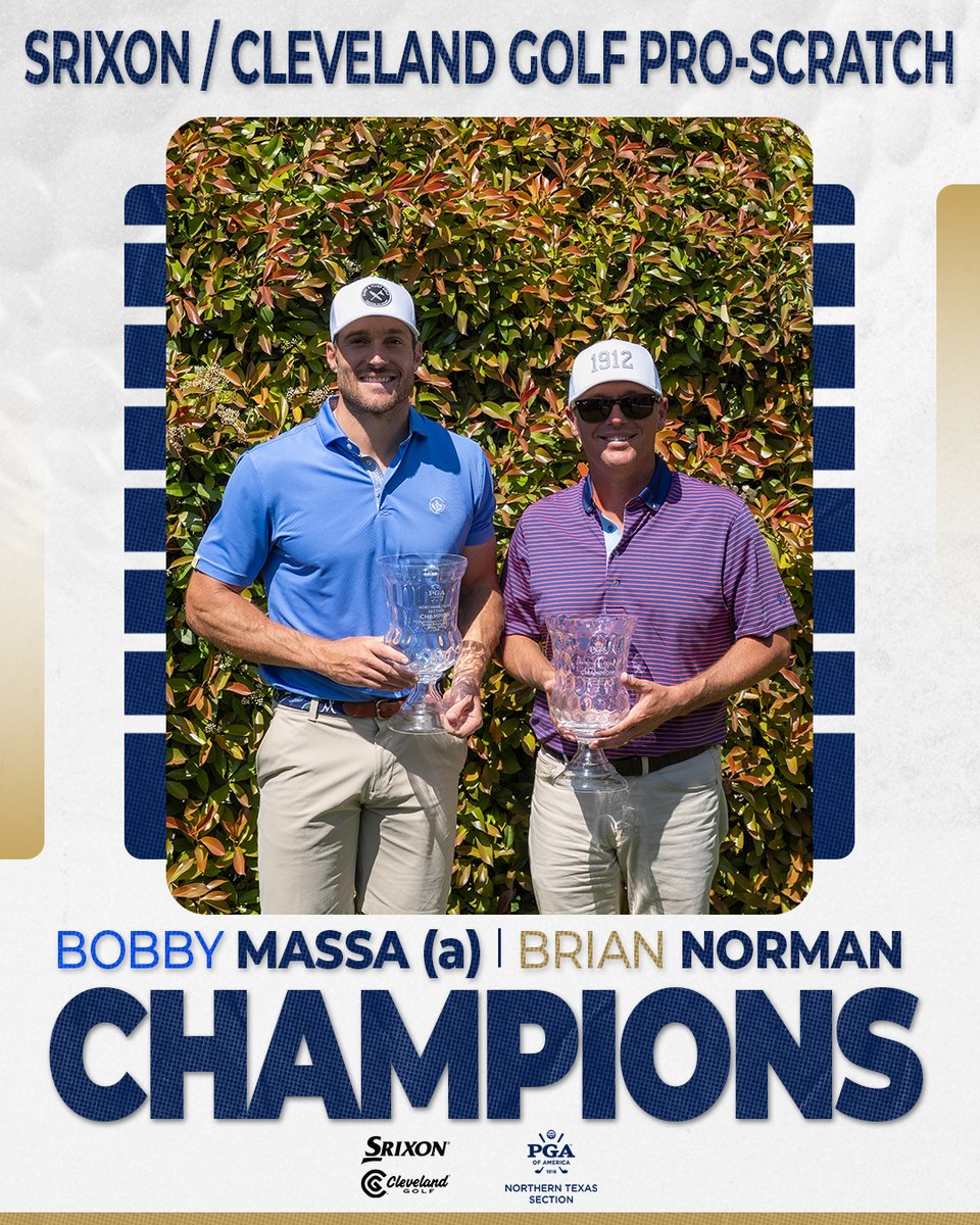 Northern Texas PGA tweet media