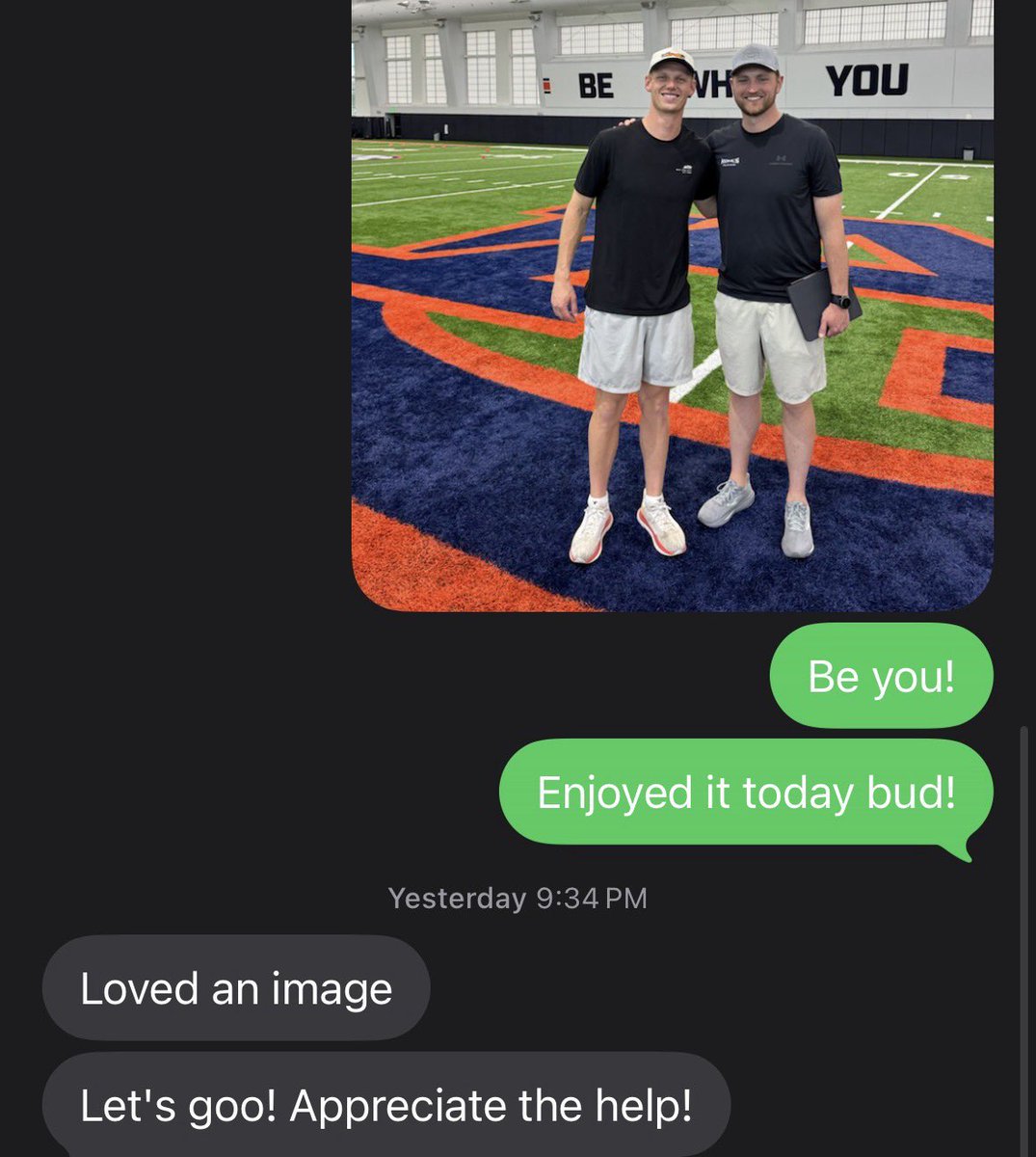 StClark30's tweet image. Great time in the lab Monday with NFL kicker and Auburn legend Anders Carlson! #BeYou

+ thankful for him taking the time after to share a word at Auburn FCA! #AnchoredinChrist