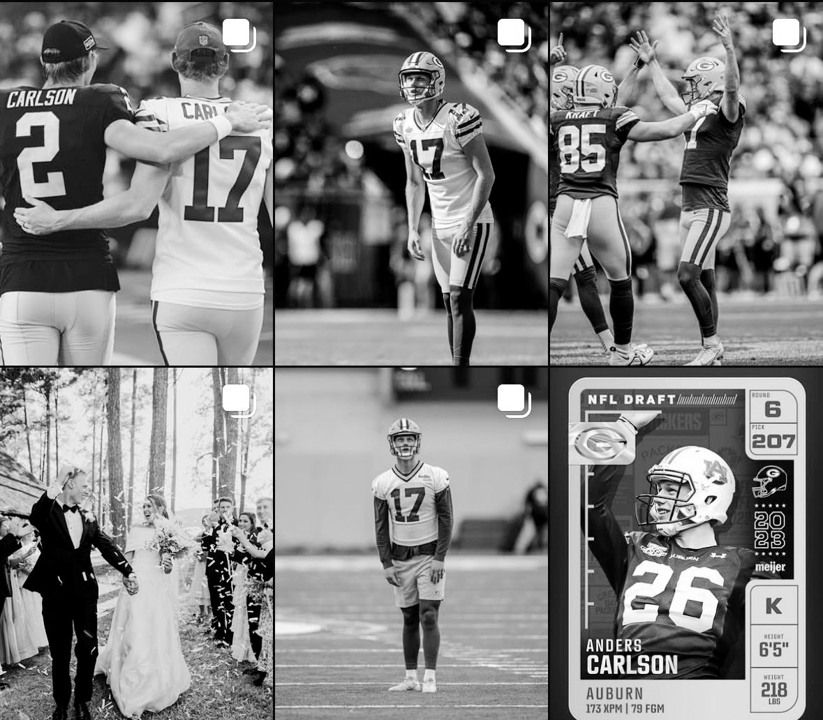 StClark30's tweet image. Great time in the lab Monday with NFL kicker and Auburn legend Anders Carlson! #BeYou

+ thankful for him taking the time after to share a word at Auburn FCA! #AnchoredinChrist